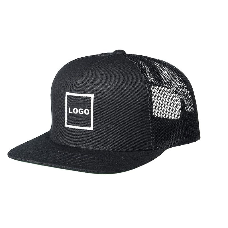 5 panelů Snapback Mesh Hat